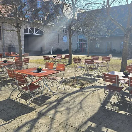 Szálloda Grenzenlos Im Alten Gut Würzburg
